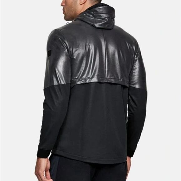 Under Armour Men's Swacket / Rain Coat Hoodie XL - Picture 2 of 4